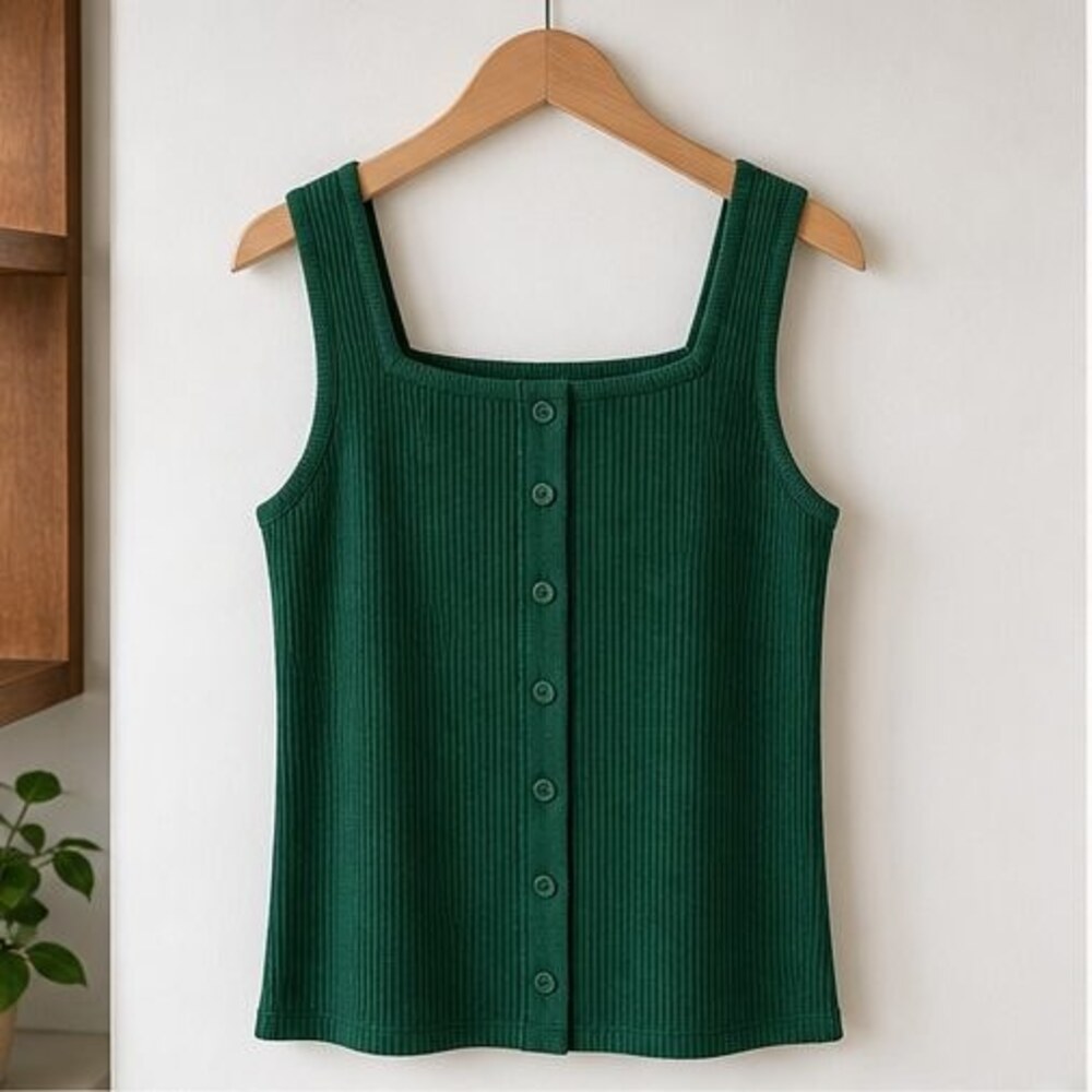 Emerald Pleated Blouse